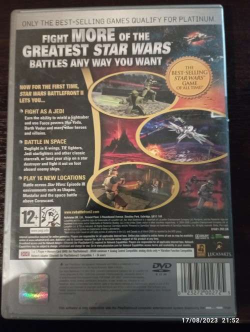 Star Wars: Battlefront II [PS2]